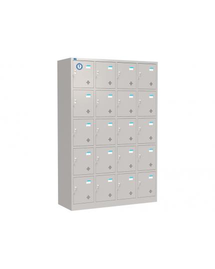 Tủ locker sắt 20 ngăn TU985-4KP