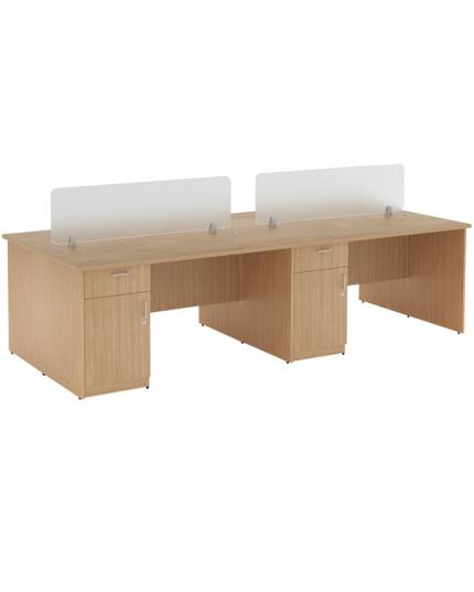 Module bàn làm việc 4 chỗ ATMD01