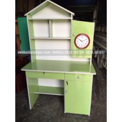 Bàn học sinh mái nhà MFC 1m BHSMNMFC1M
