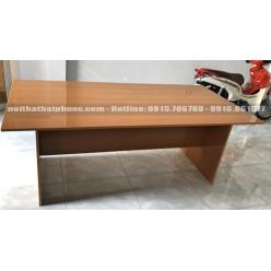 Bàn họp MFC chữ nhật 1m8 BHMFCCN1M8