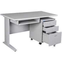 Bàn làm việc chân sắt HU16