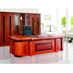 Bộ bàn tủ lãnh đạo Veneer & Melamine VM7