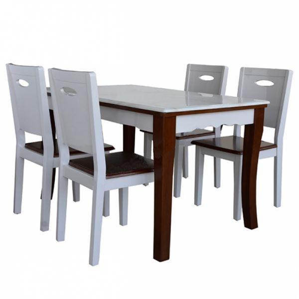 Bàn ăn CN gỗ HGB75A-HGB75B