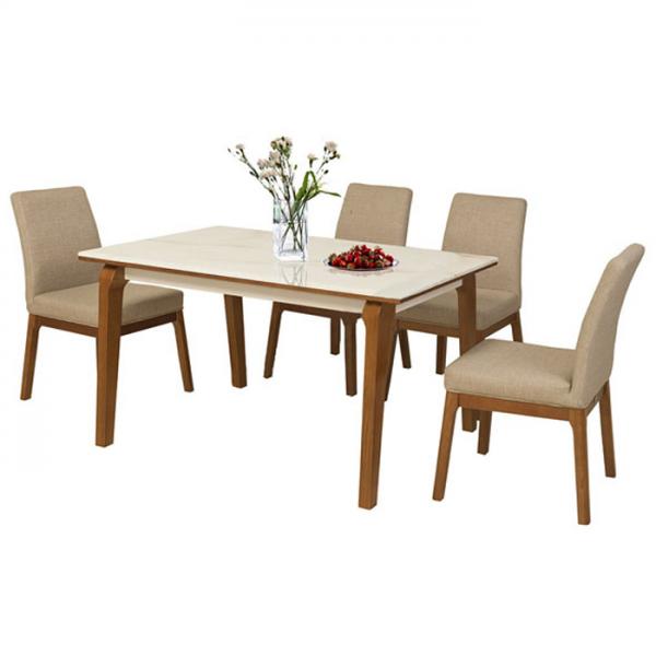 Bàn ăn CN gỗ HGB76A-HGB76B