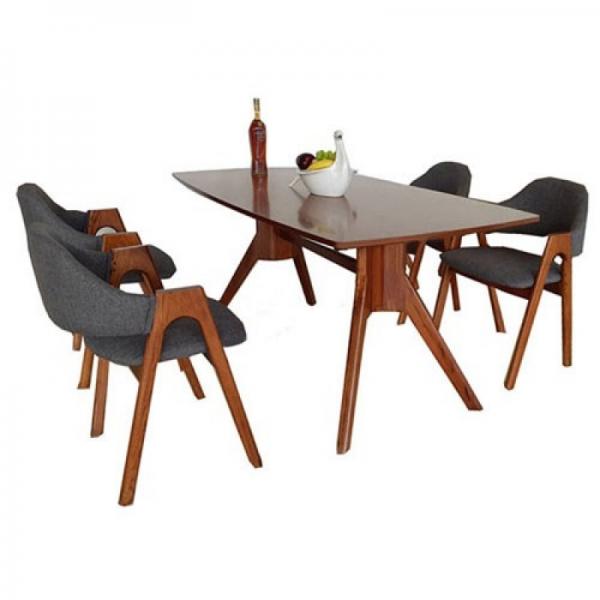 Bàn ăn CN gỗ HGB79A