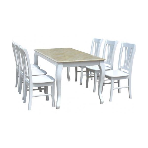 Bàn ăn gỗ CN HGB61-HGB61B-HGG61