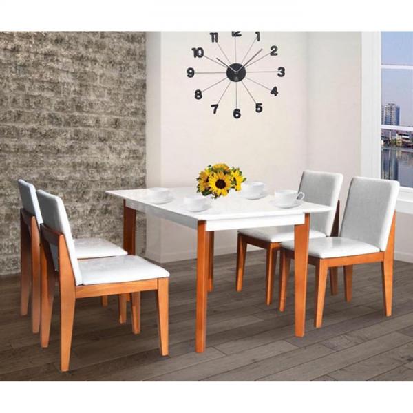 Bàn ăn gỗ CN HGB62A-HGB62B-HGG62