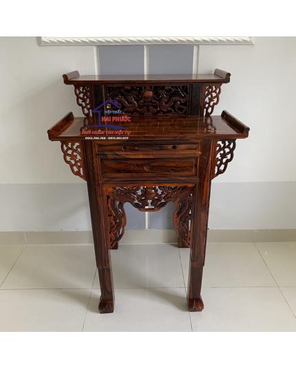 Bàn cúng, bàn thờ 2 tầng gỗ muồng 88 BC2TM88