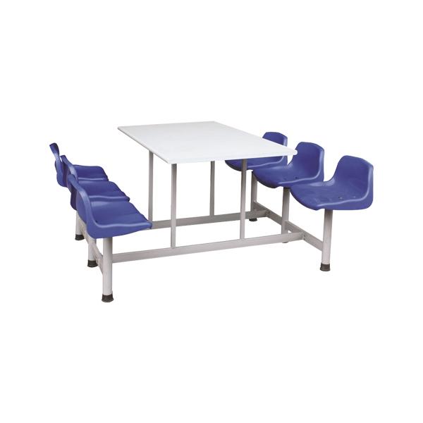 Bàn ghế ăn khu công nghiệp BA03