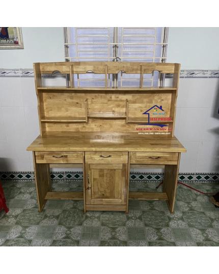 Bàn học sinh gỗ Cao su 1m4 BHSCS1M42C