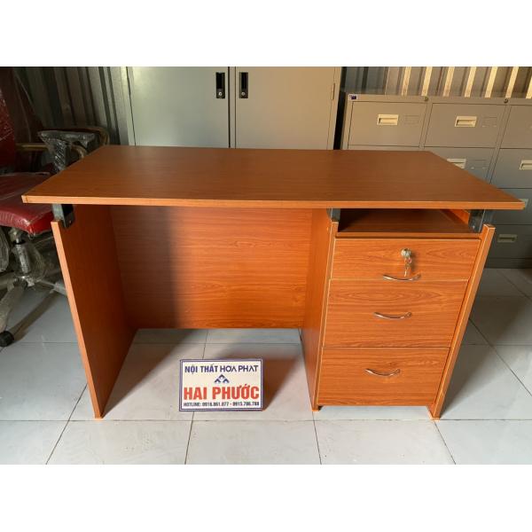 Bàn làm việc 3 hộc MFC 1m2 BLV3HMFC1M2