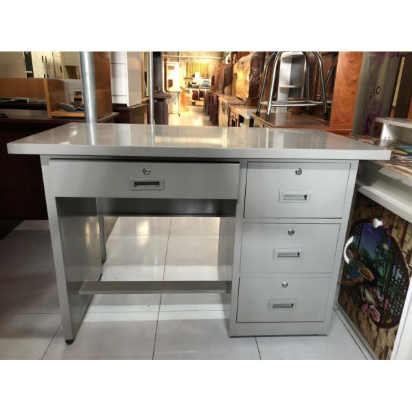 Bàn làm việc bằng sắt 1m2 BLVS1M2