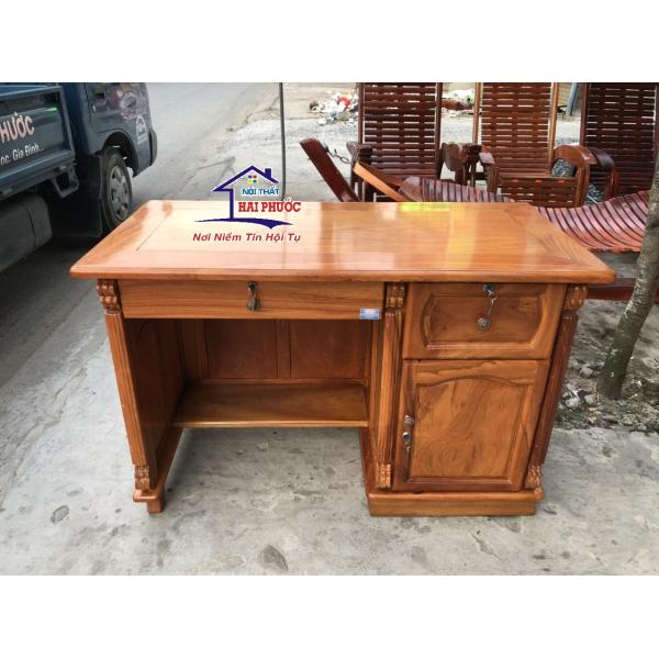 Bàn làm việc gỗ Bên 1m2 BLVB1M2