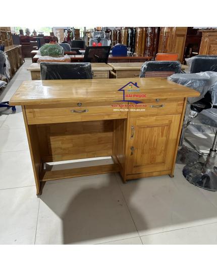 Bàn làm việc gỗ thông 1m2 BLVGT1M2