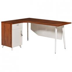 Bàn làm việc góc L-Bàn lãnh đạo LUXL16HLC10M6