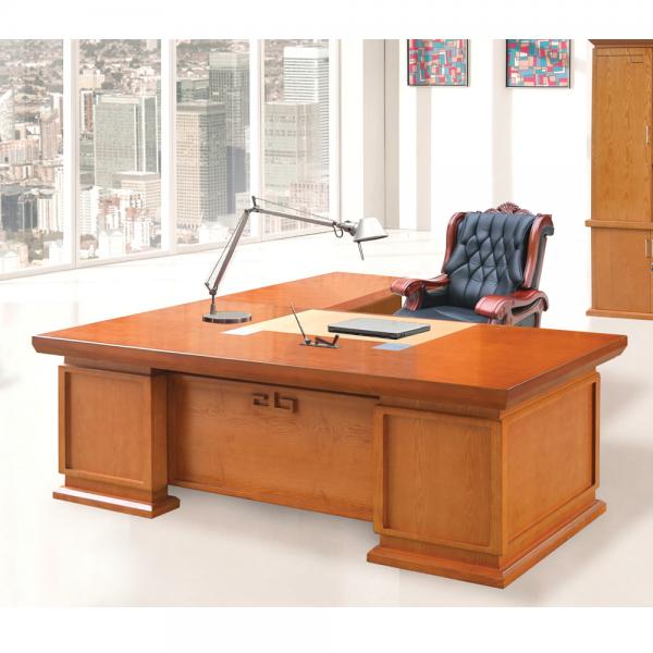 Bộ bàn tủ lãnh đạo Veneer & Melamine VM6