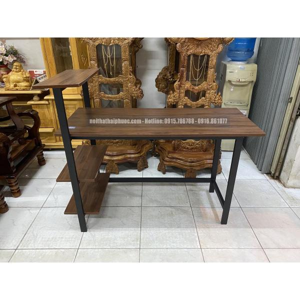 Bàn máy tính chân sắt, Bàn làm việc chân sắt BMT30
