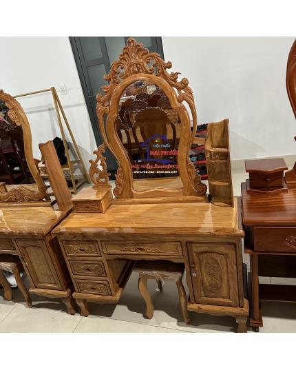 Bàn phấn, bàn trang điểm gỗ bên BPGB110