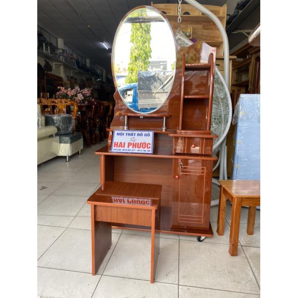 Bàn phấn, bàn trang điểm MFC 80cm BPMFC80OVN