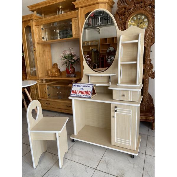 Bàn phấn, bàn trang điểm MFC 80cm BPMFC80OVM