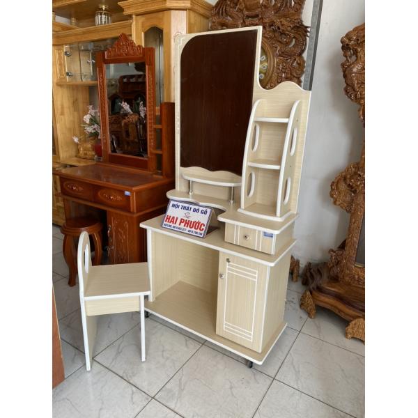 Bàn phấn, bàn trang điểm MFC 80cm BPMFC80VM