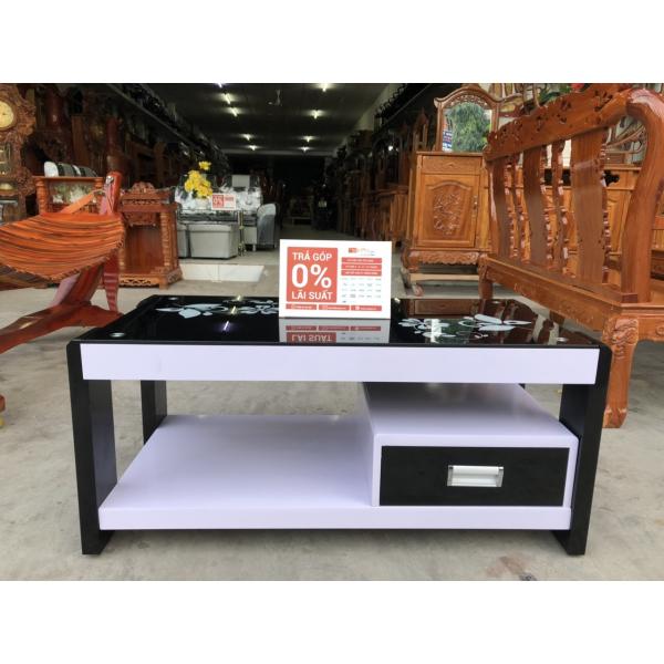 Bàn sofa gỗ MDF 1m 1 hộc BSFMDF1M1H
