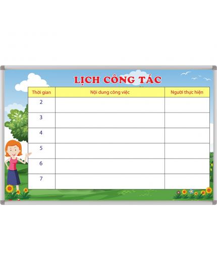 BẢNG IN PP NANO – BIỂU MẪU CHO TRƯỜNG HỌC BIPPN02