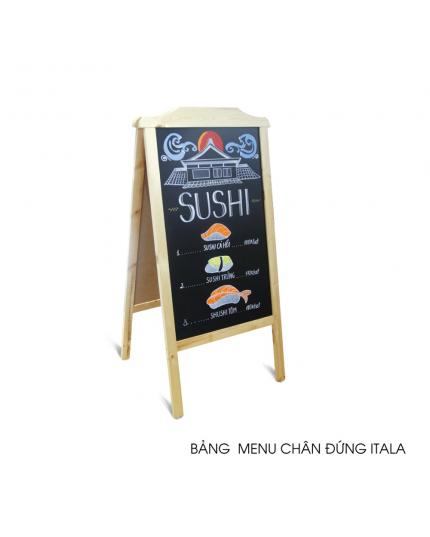 BẢNG MENU 2 MẶT ĐỨNG ITALA BMENU2M
