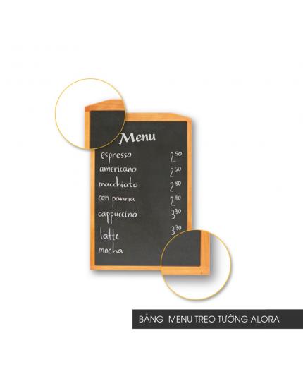 BẢNG MENU MỘT MẶT ALORA BMENU1M