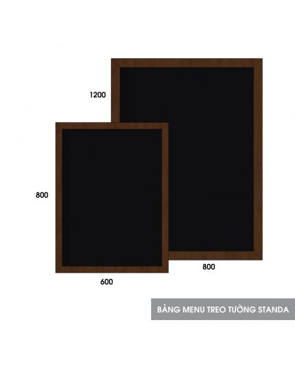 BẢNG MENU TREO TƯỜNG STANDA BMTTS