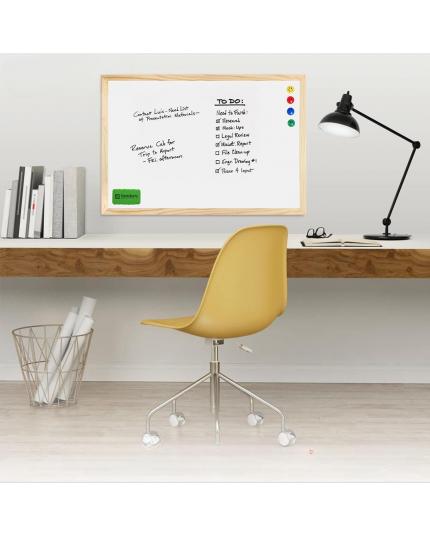 BẢNG TỪ TRẮNG KHUNG GỖ EASYBOARD BTTKGE