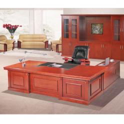 Bộ bàn giám đốc Veneer V8