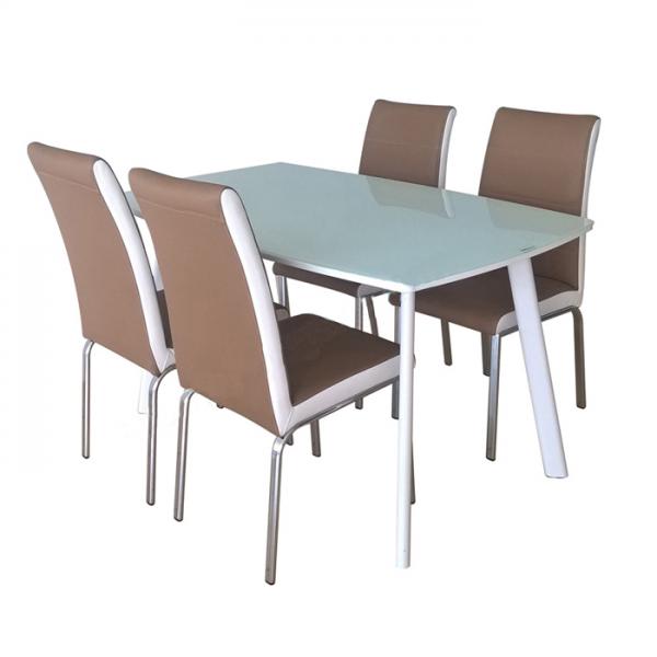 Bộ bàn ghế ăn B60-G60S