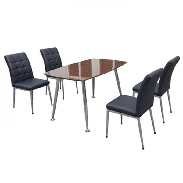 Bộ bàn ghế ăn B68- G68 Veneer