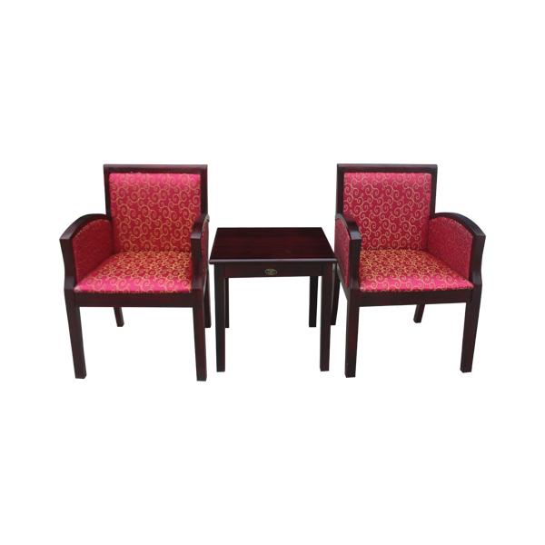 Bộ bàn ghế khách sạn GKS01, BKS01
