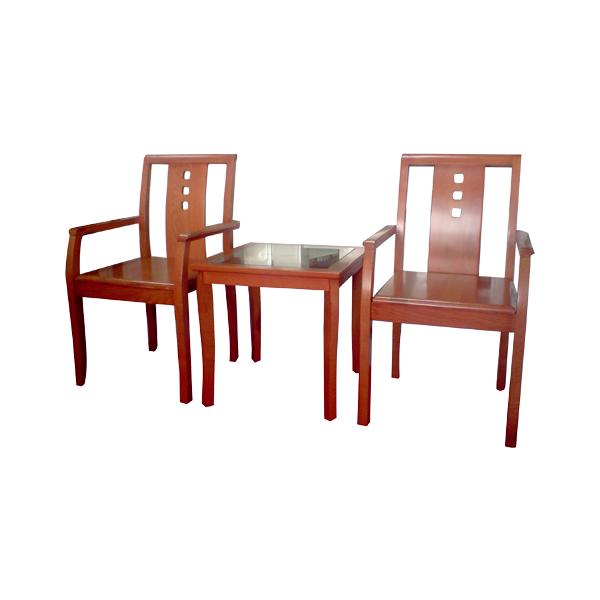 Bộ bàn ghế khách sạn GKS02, BKS02