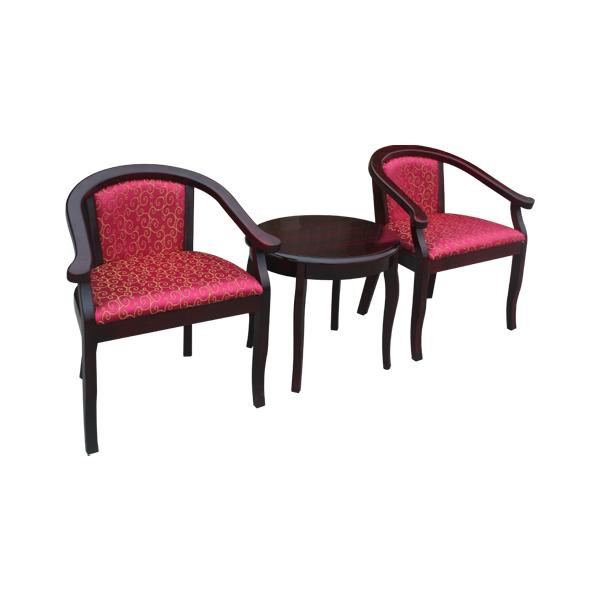 Bộ bàn ghế khách sạn GKS04, BKS04