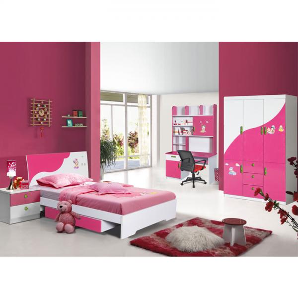 Bộ Giường-Tủ Phòng Ngủ cho Bé Gái