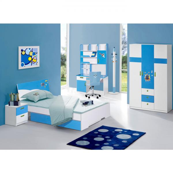 Bộ Giường-Tủ Phòng Ngủ cho Bé Trai