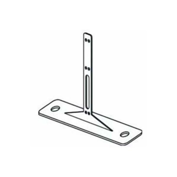 Chân sắt cố định Vách ngăn C07