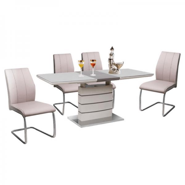 Ghế ăn khung thép nệm GA124