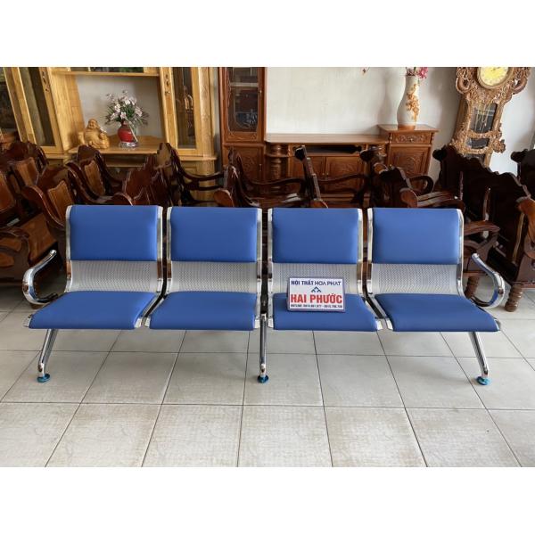 Ghế chờ nhập 4 chỗ, băng chờ nệm PC1-4M