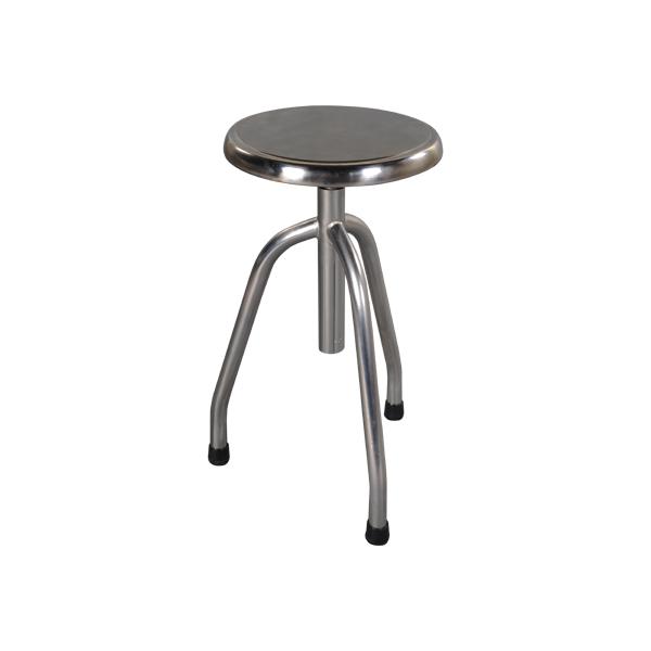 Ghế đẩu inox quay GDQ01