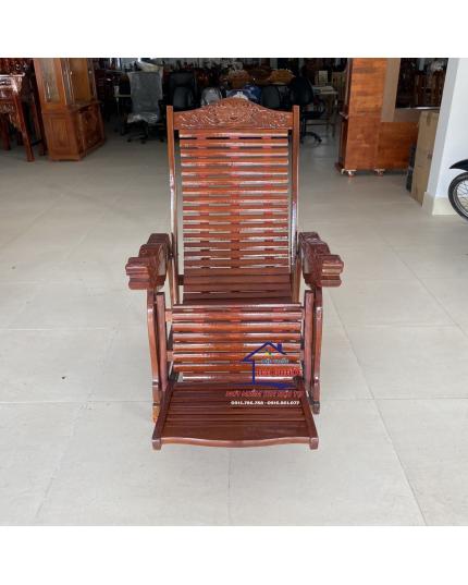 Ghế dây, ghế thư giãn gỗ căm xe tay rồng GDTGCXTR