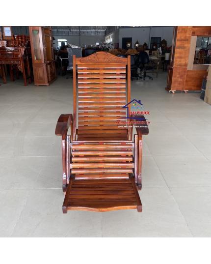 Ghế dây, ghế thư giãn gỗ tràm tay trơn GDTGTT