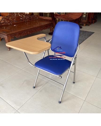 Ghế gấp có bàn viết, ghế học viên, ghế liền bàn G04BM