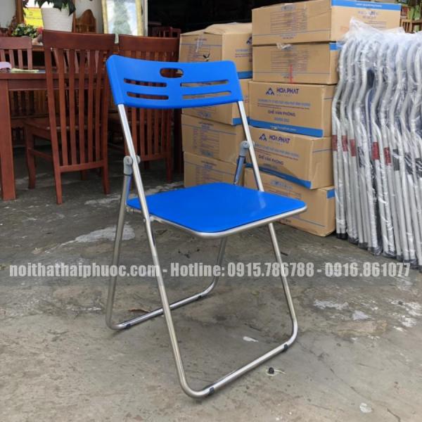 Ghế gấp, ghế xếp khung thép Mạ G30M