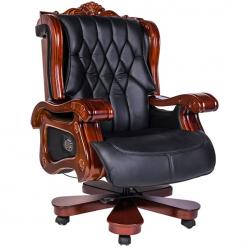 Ghế giám đốc, ghế lãnh đạo TQ22 Bọc da màu Nâu