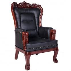 Ghế giám đốc, ghế lãnh đạo TQ23 Bọc da Màu Nâu