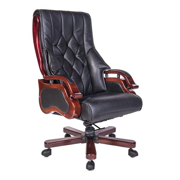 Ghế giám đốc, ghế lãnh đạo TQ08 Bọc da thật